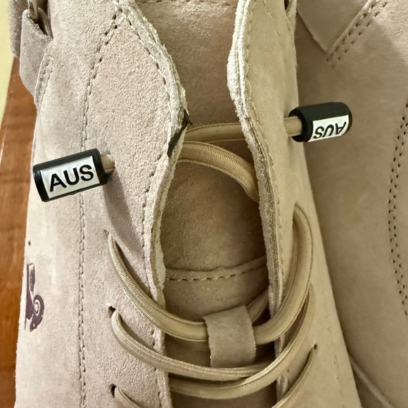 NEW DBECK Unisex suede Velcro leather Ankle Boots hiking waterproof shoe - Picture 9 of 14